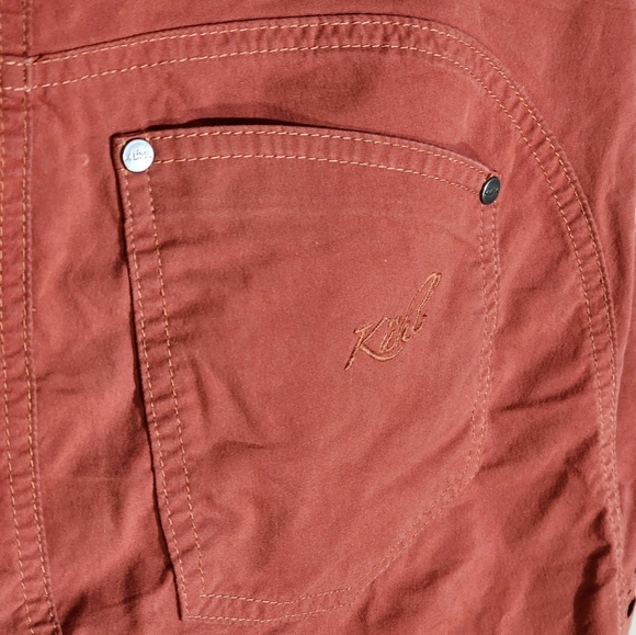 KÜHL Women's Burnt Orange Shorts - Picture 3 of 9